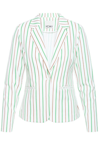 ICHI IHKATE BLAZER Damen greenbriar stripe 20125625.900005384