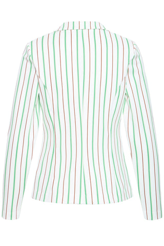 ICHI IHKATE BLAZER Damen greenbriar stripe 20125625.900005384