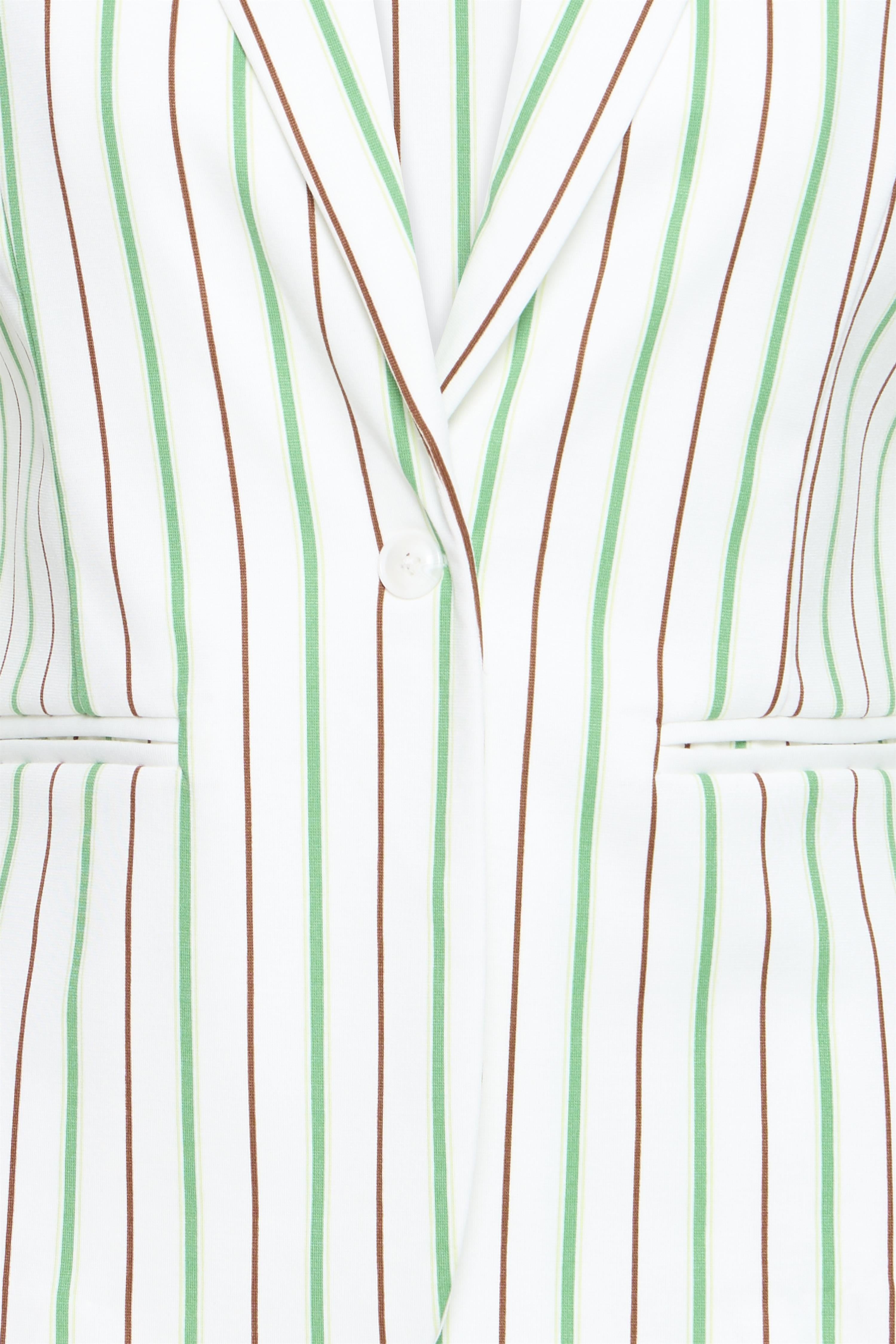 ICHI IHKATE BLAZER Damen greenbriar stripe 20125625.900005384 von ICHI