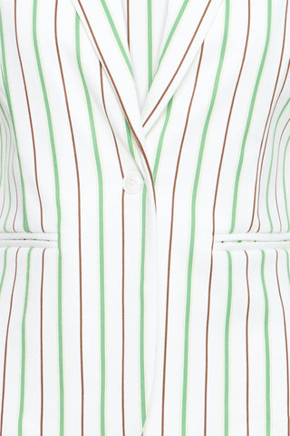 ICHI IHKATE BLAZER Damen greenbriar stripe 20125625.900005384