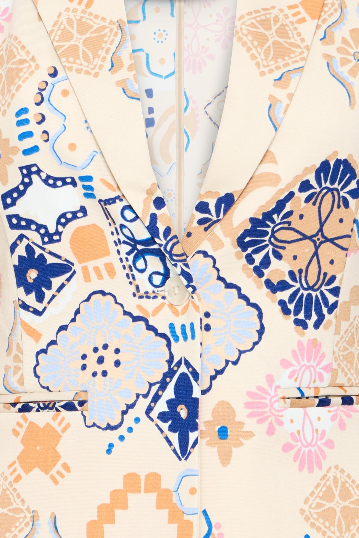 ICHI IHKATE BLAZER Damen graphic tile 20125625.900005486 von ICHI