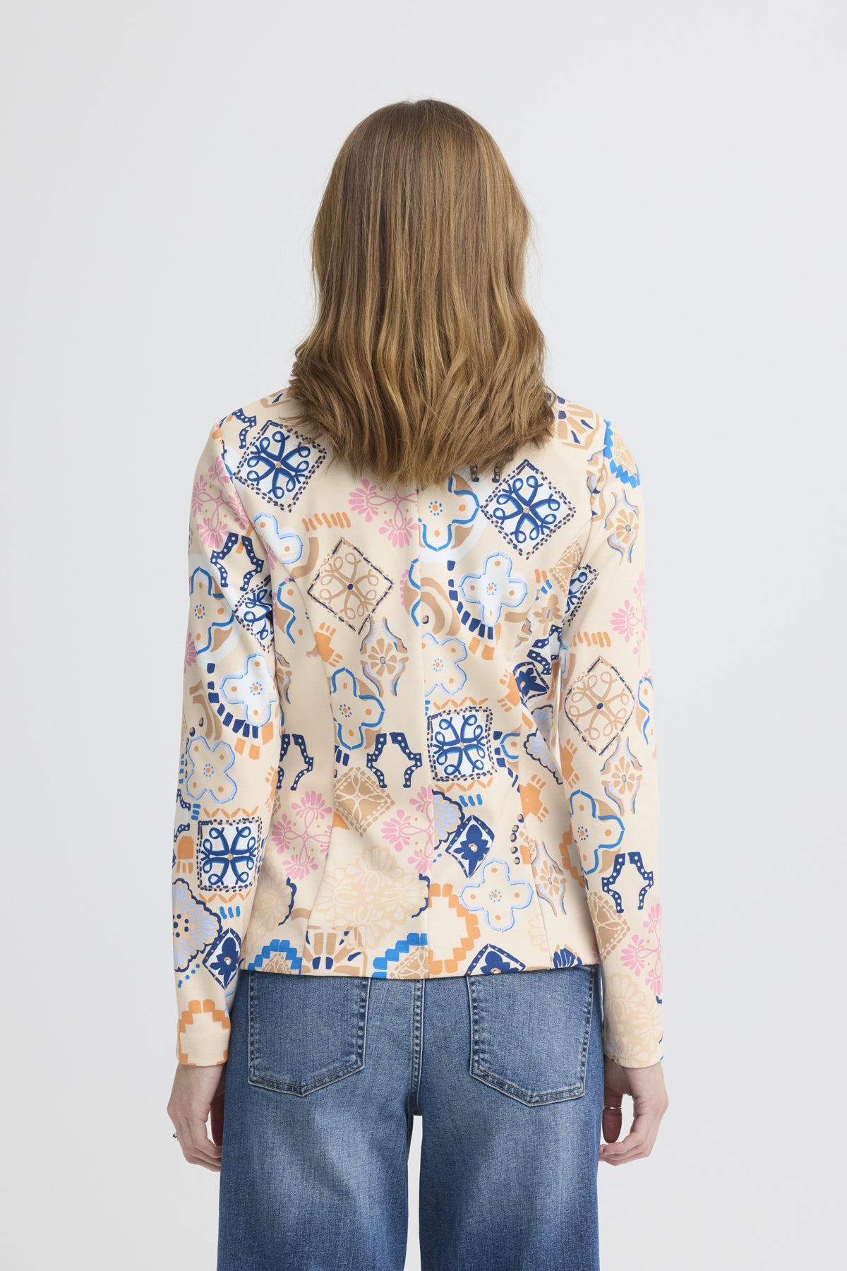 ICHI IHKATE BLAZER Damen graphic tile 20125625.900005486 von ICHI