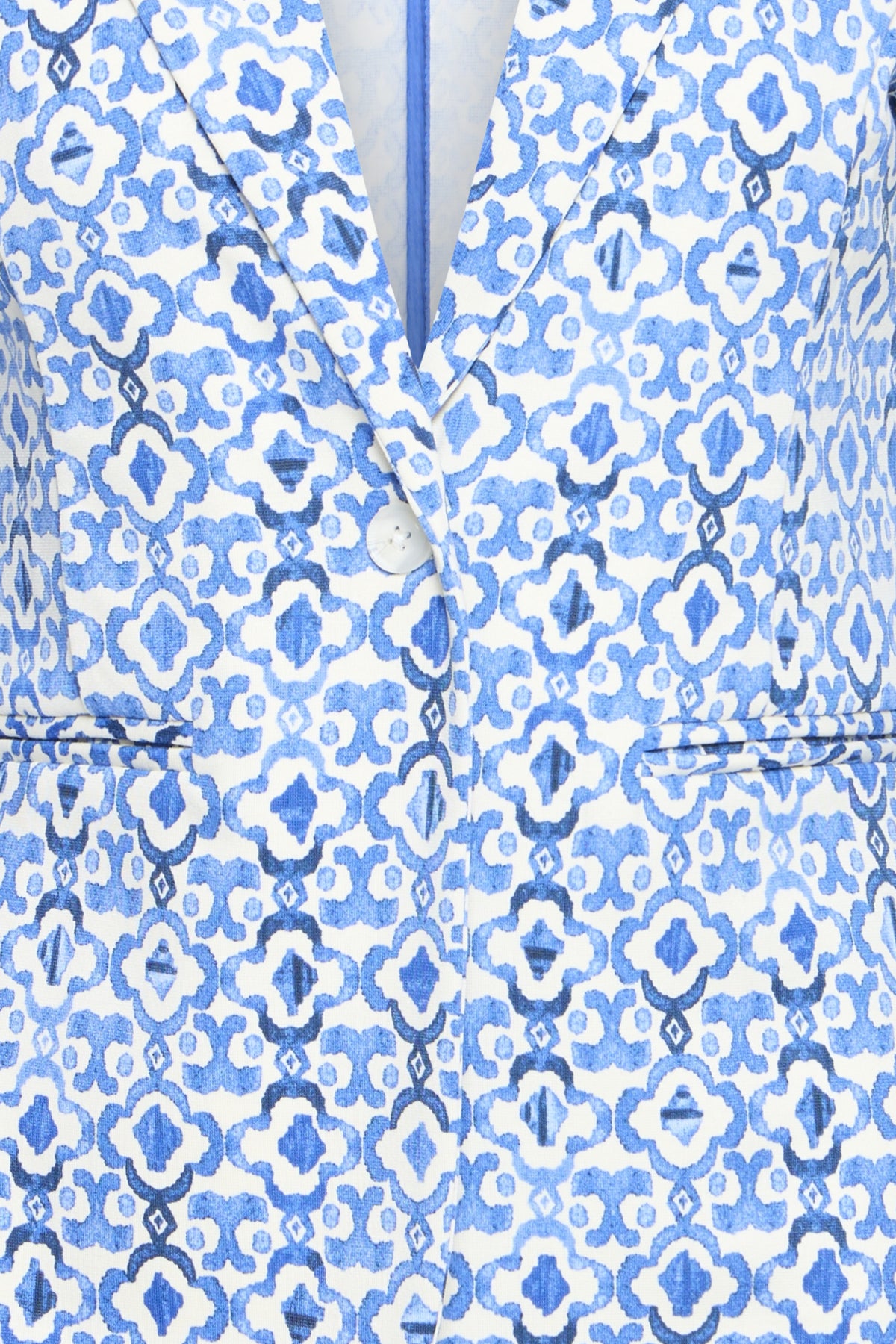 ICHI IHKATE BLAZER Damen print sodalite blue ikat 20125625.900005527 von ICHI