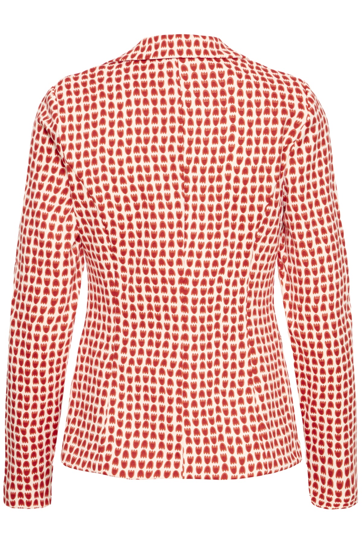 ICHI IHKATE BLAZER Damen fiery red tulip 20125625.900005730