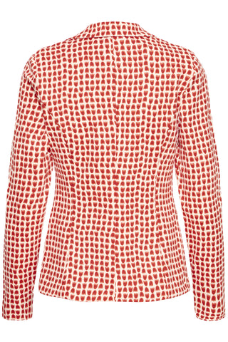 ICHI IHKATE BLAZER Damen fiery red tulip 20125625.900005730
