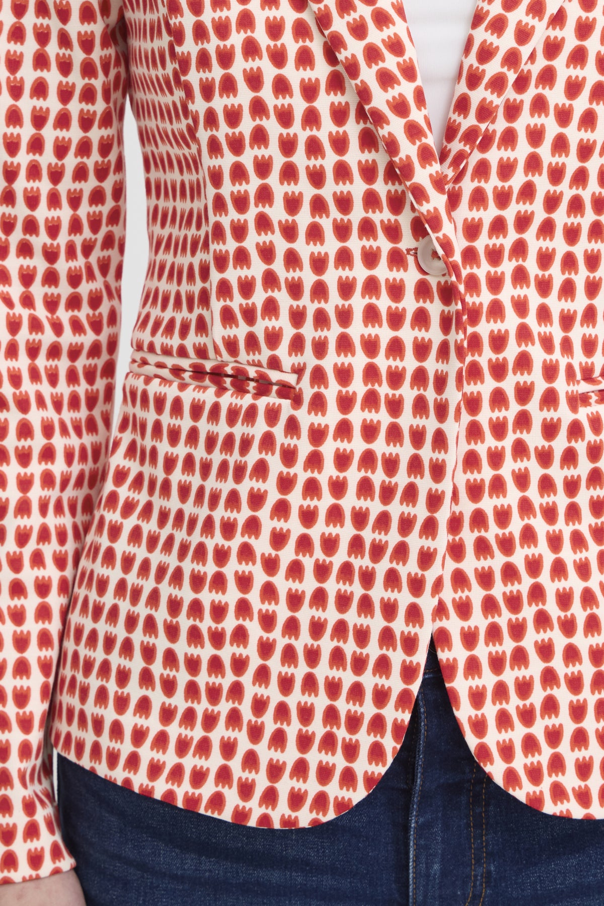 ICHI IHKATE BLAZER Damen fiery red tulip 20125625.900005730 von ICHI
