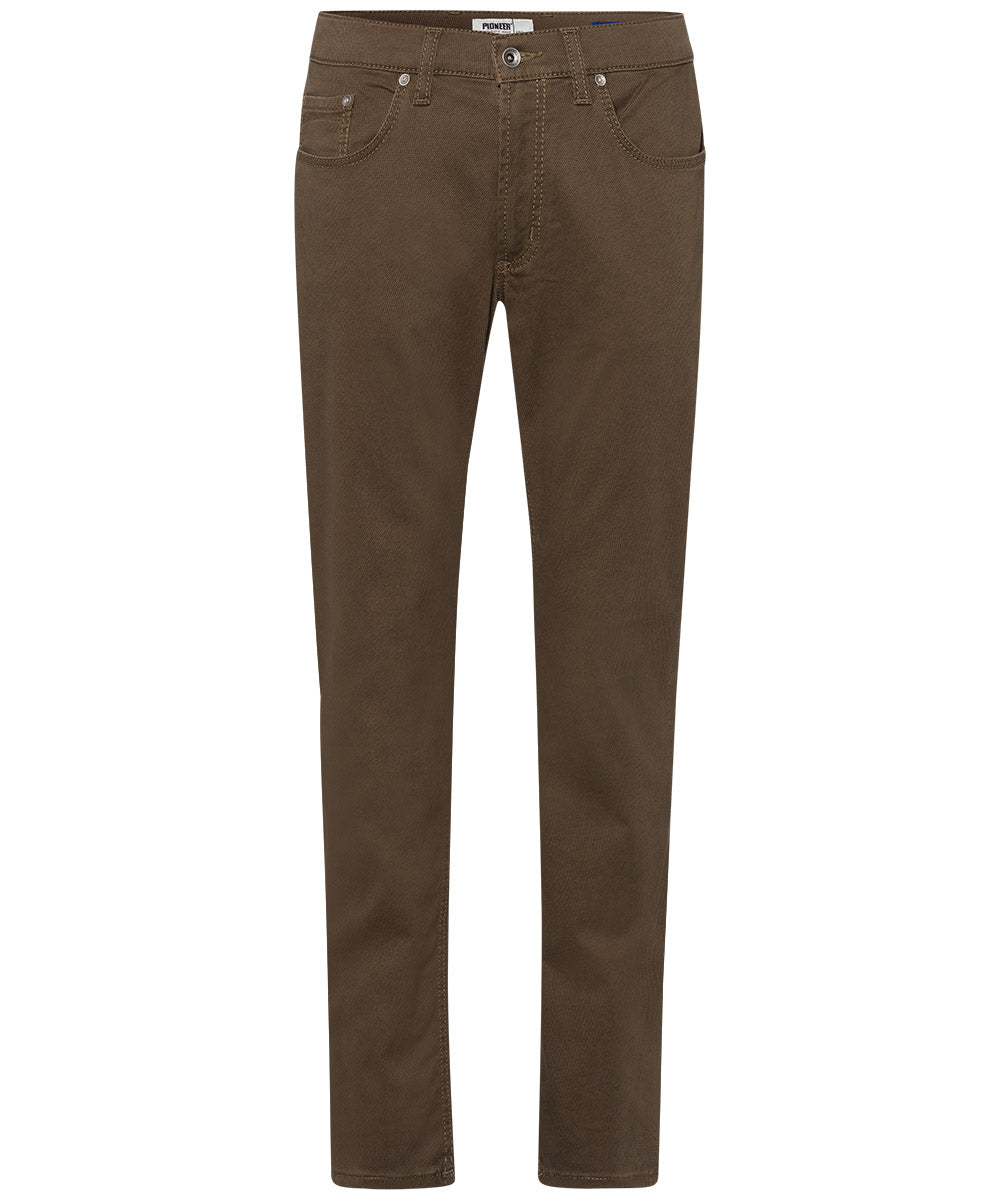 PIONEER ERIC Jeanshose - Toasted Cocoa Denim - 16201 5501.8212