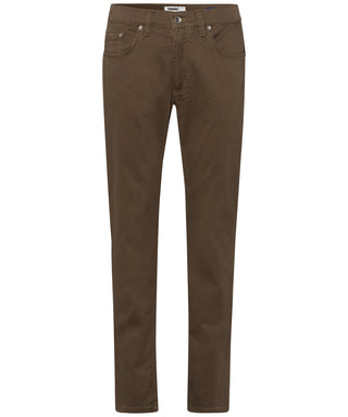 PIONEER ERIC Jeanshose - Toasted Cocoa Denim - 16201 5501.8212