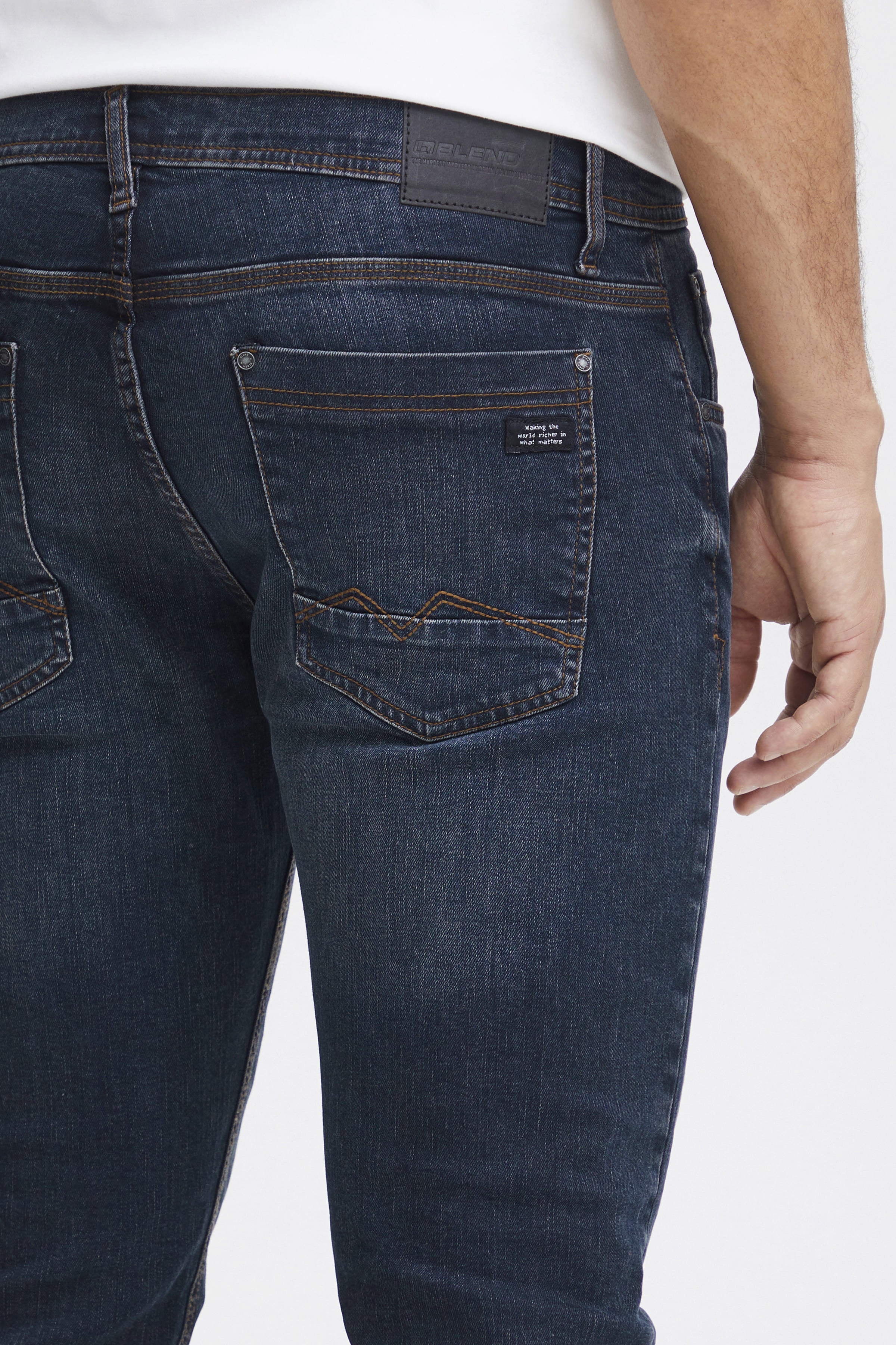 BLEND Twister Jeans - Midnight Indigo - 20700053.200298 von Blend