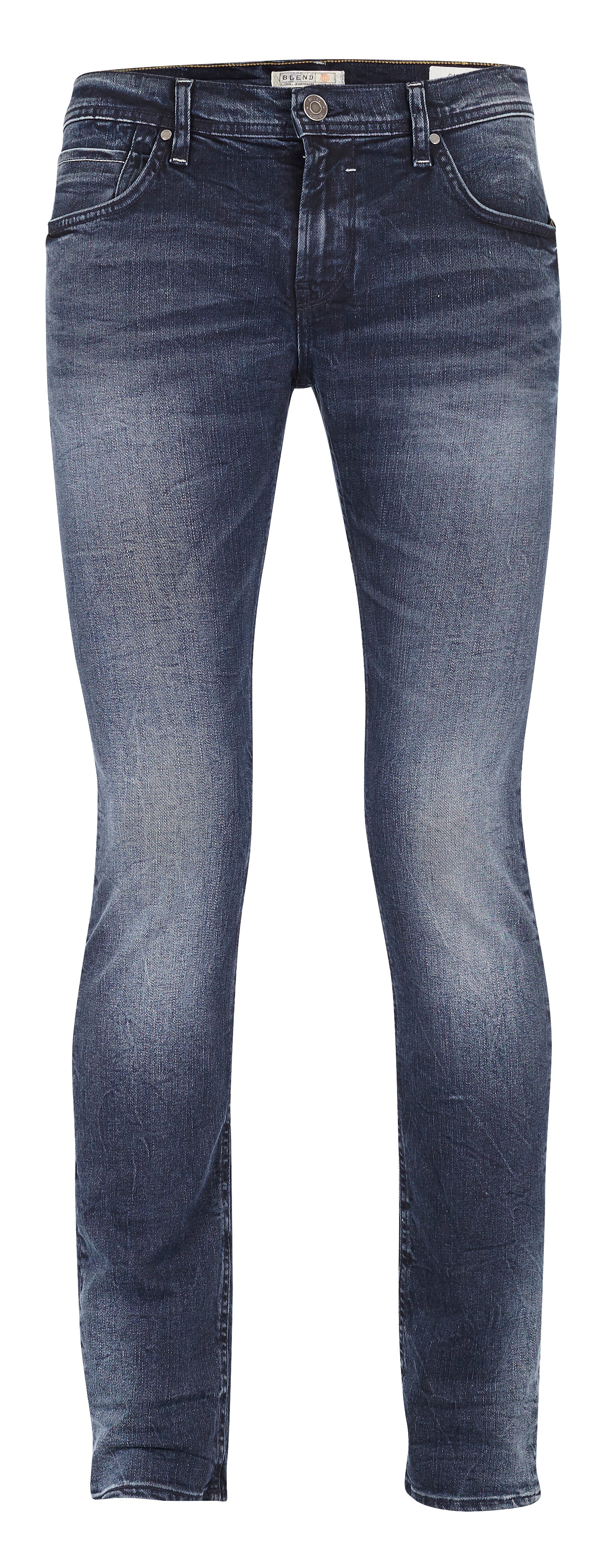 BLEND Twister Jeans - Midnight Wash Blue - 20700053.76201
