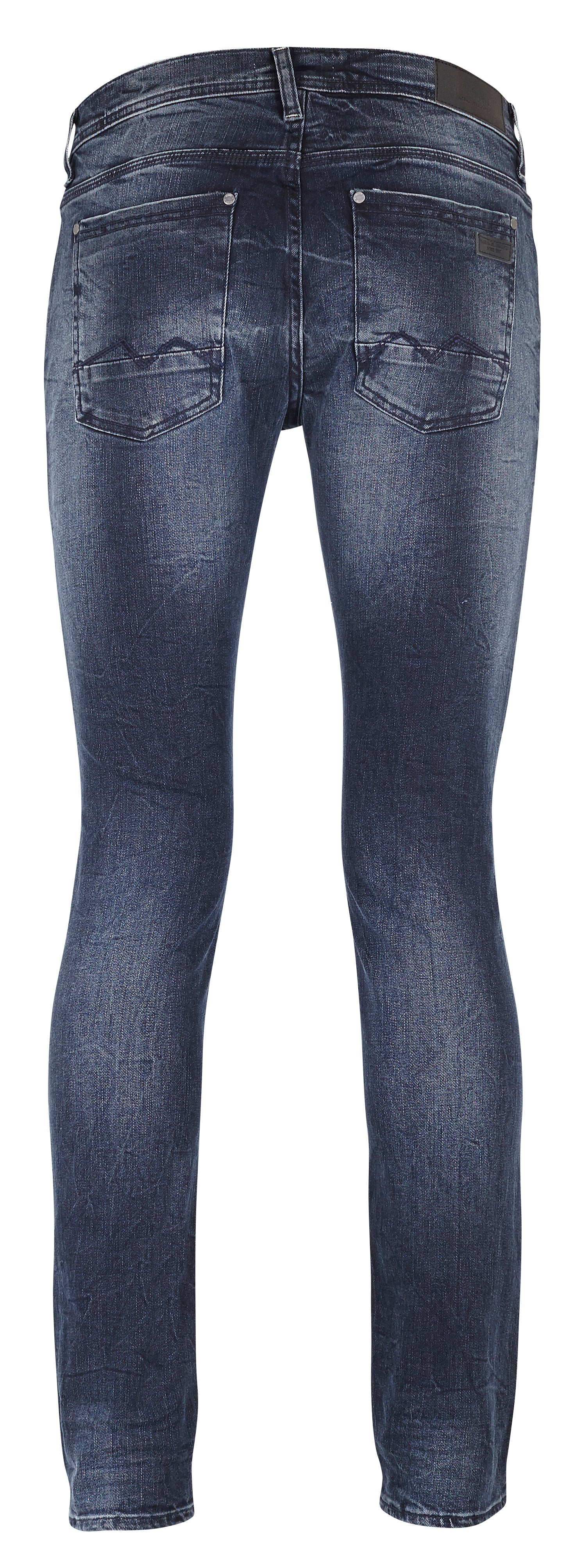 BLEND Twister Jeans - Midnight Wash Blue - 20700053.76201