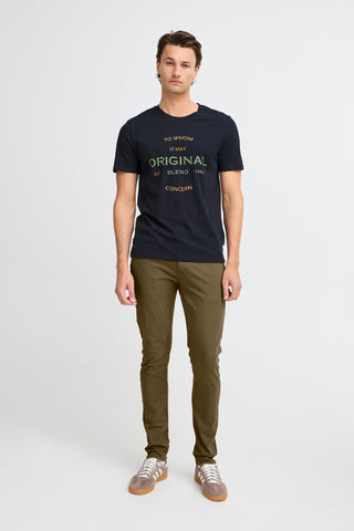 BLEND Bhnatan Chino - Mossy Olivewood Green - 20703472.77233