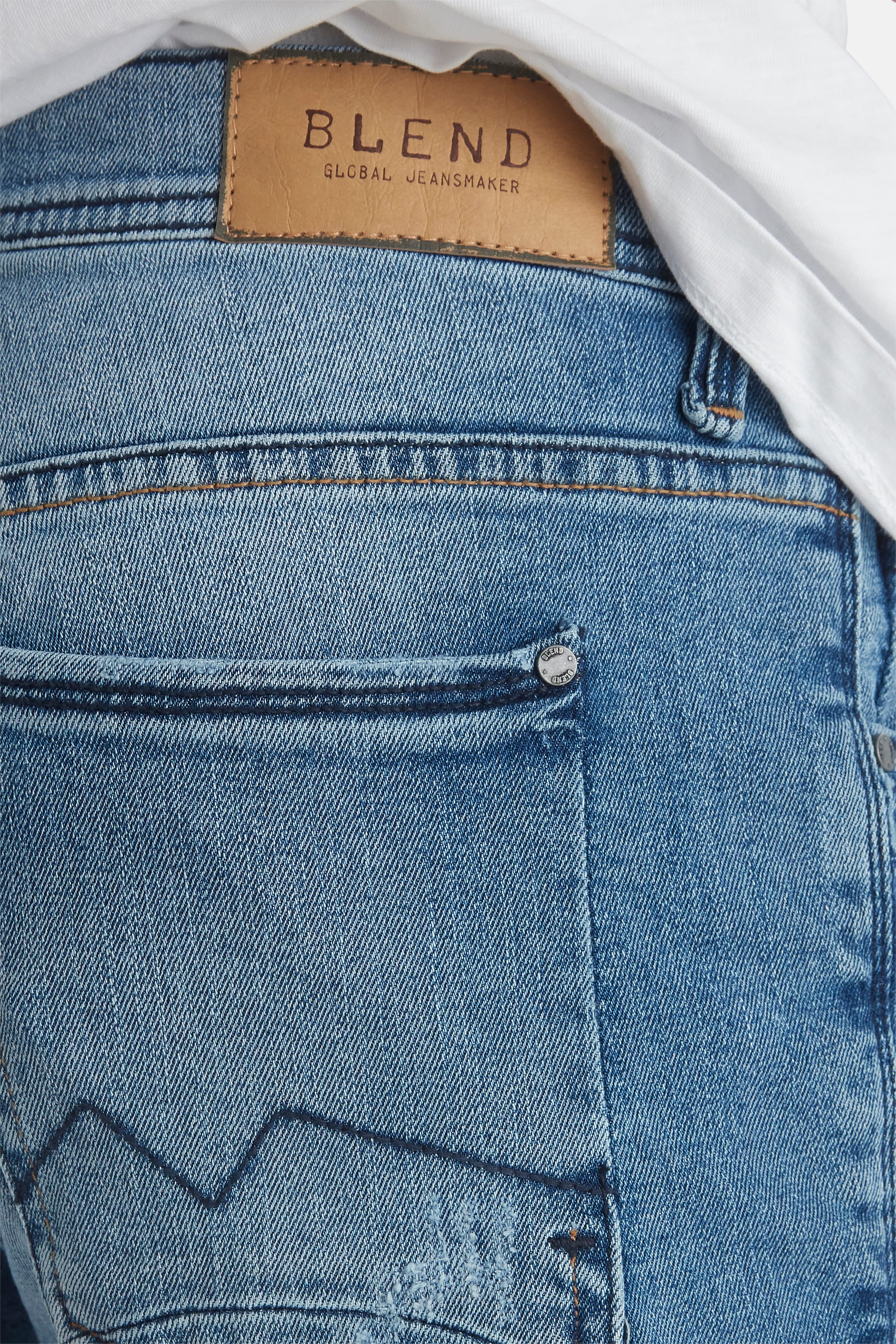 BLEND Jet Jeans - Dusty Sky Blue - 20705991.76200