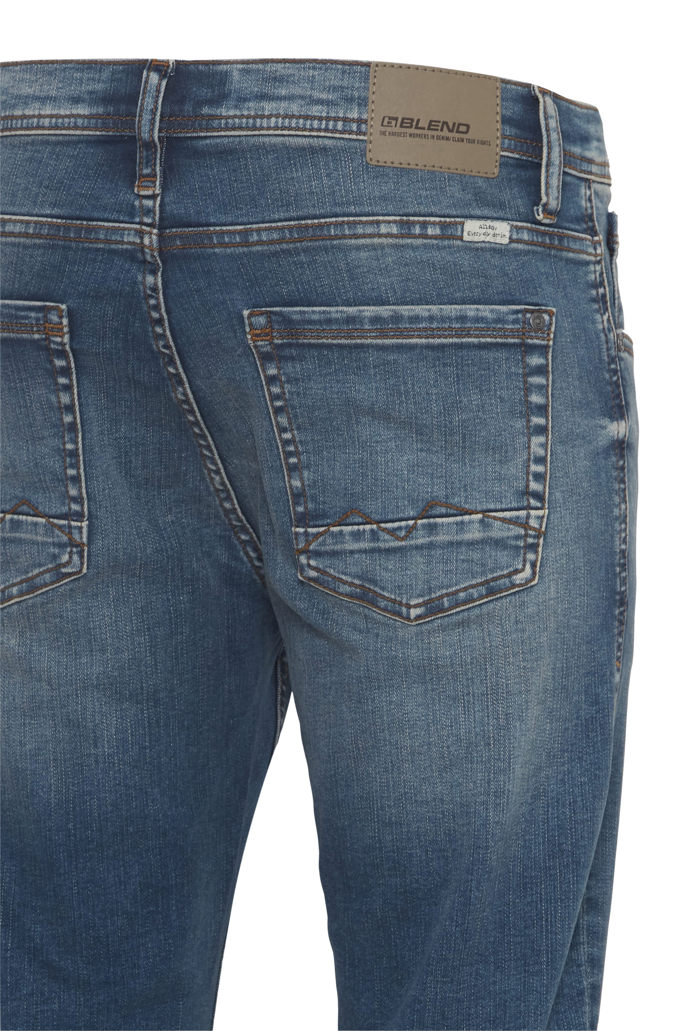 BLEND JET Jeans - Indigo Drift Blue - 20707721.202901 von Blend