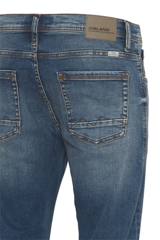BLEND JET Jeans - Indigo Drift Blue - 20707721.202901