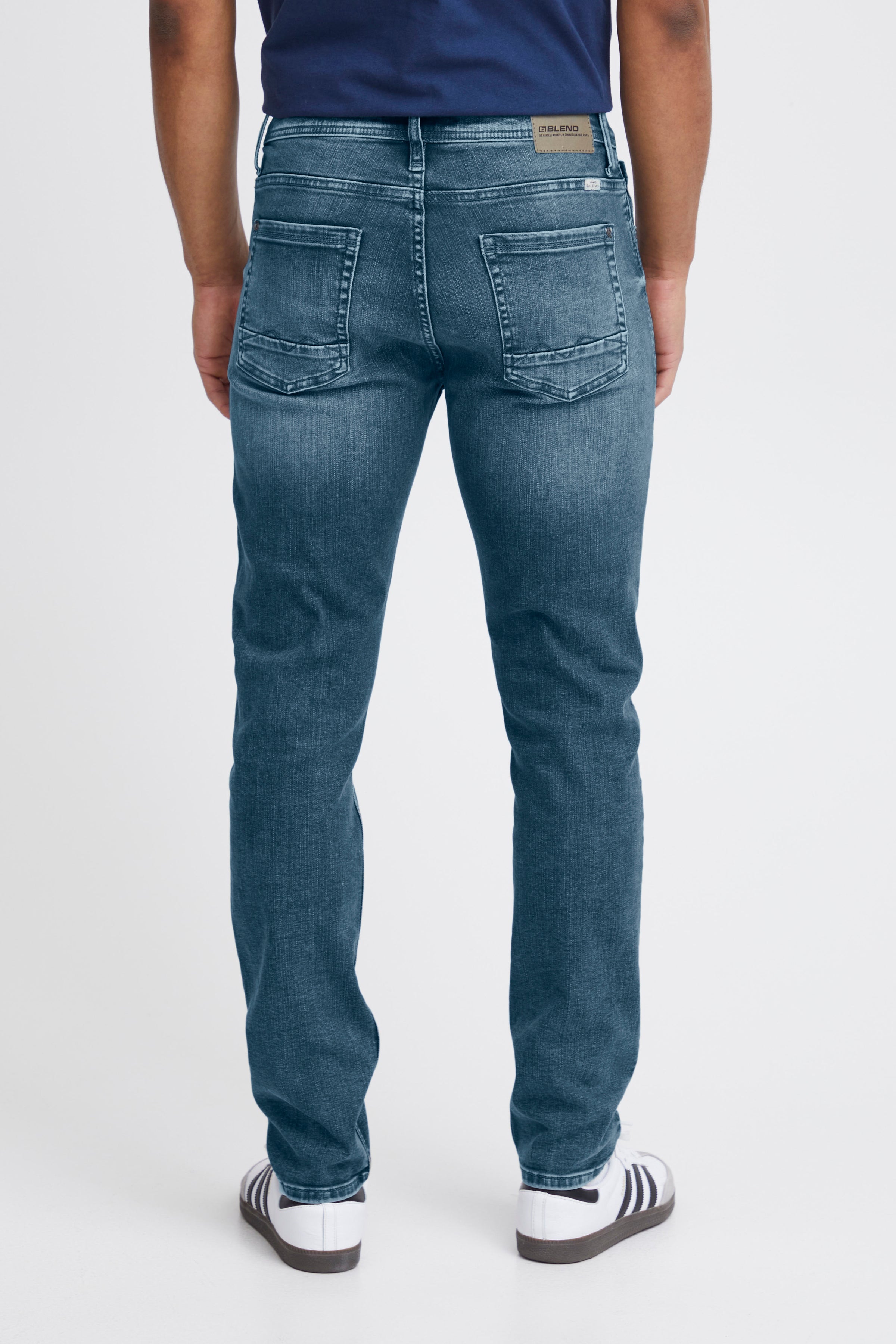BLEND JET Jeans - Indigo Drift Blue - 20707721.202901 von Blend