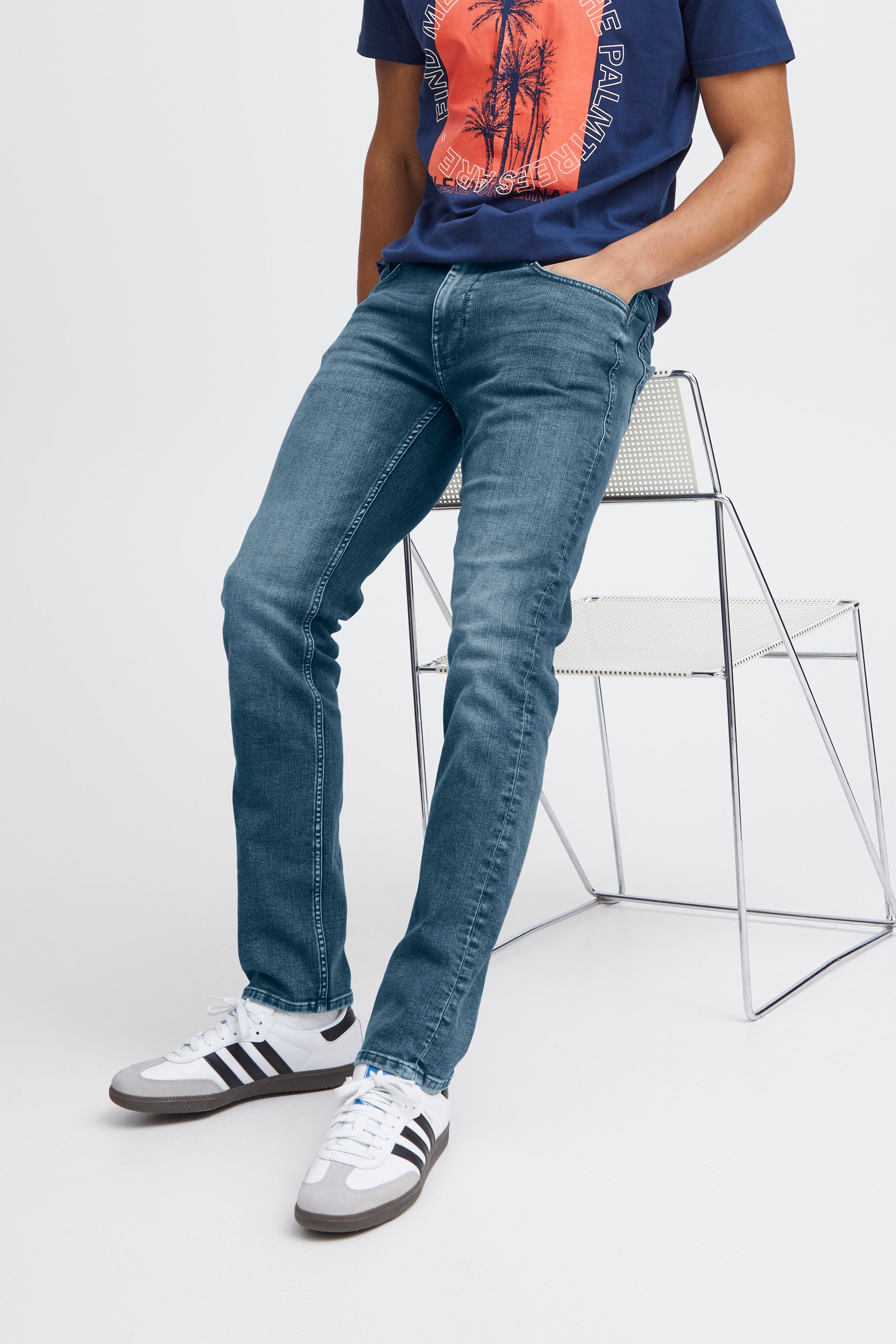 BLEND JET Jeans - Indigo Drift Blue - 20707721.202901 von Blend