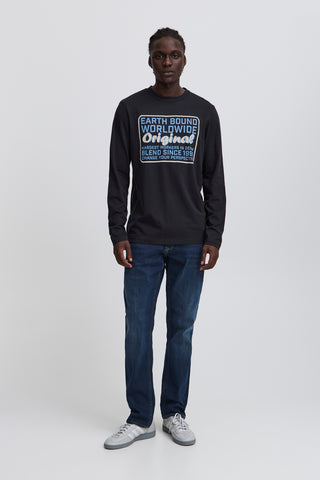 BLEND Blizzard Five Pocket - Midnight Saddle Blue - 20708856.200292