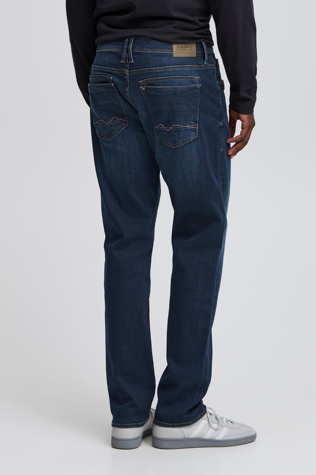 BLEND Blizzard Five Pocket - Midnight Saddle Blue - 20708856.200292 von Blend