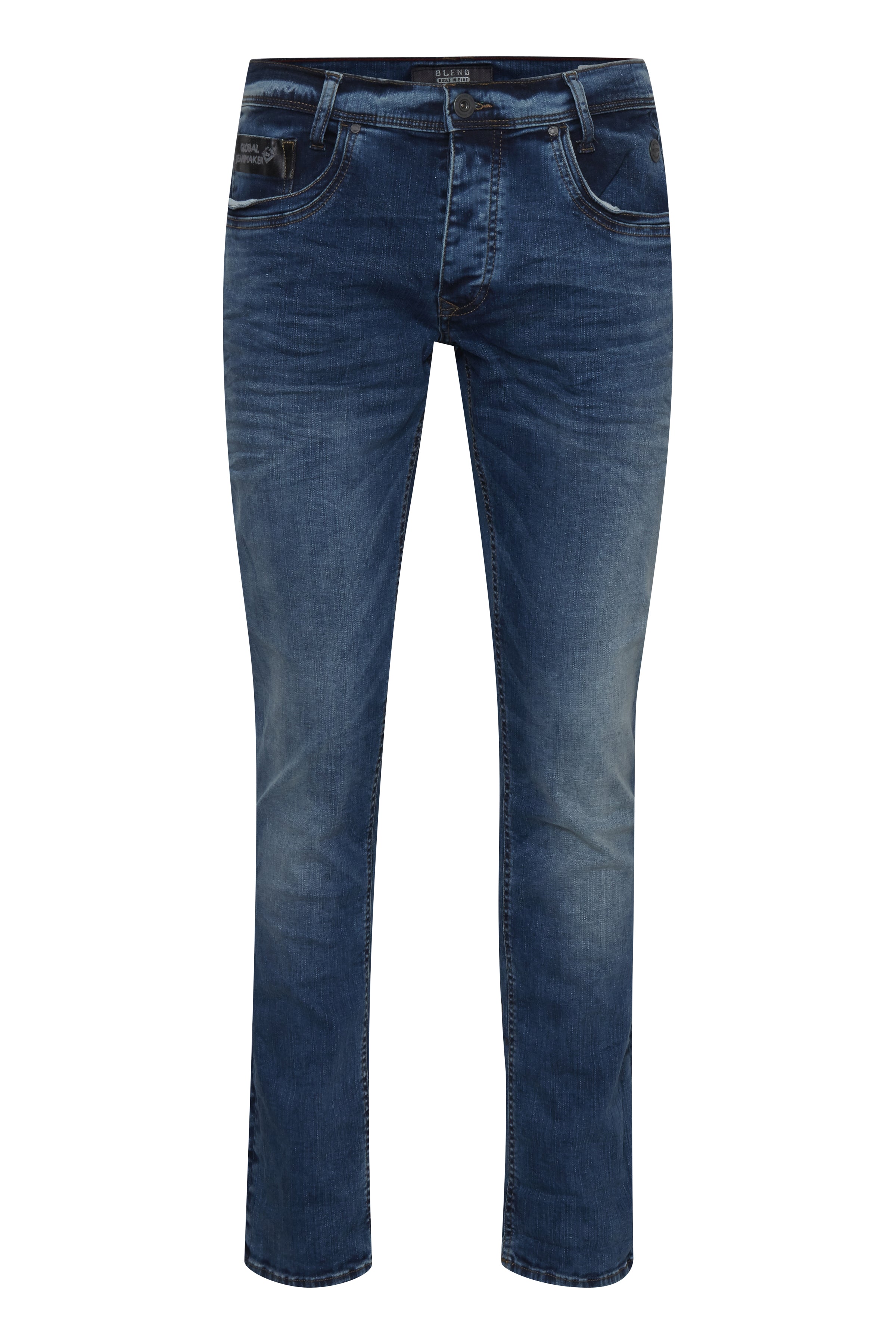 BLEND Blizzard Jeans - Ocean Dusk Blue - 20708856.76201