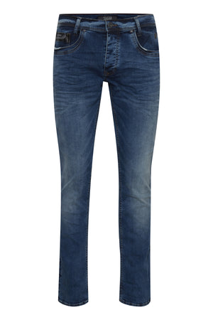 BLEND Blizzard Jeans - Ocean Dusk Blue - 20708856.76201