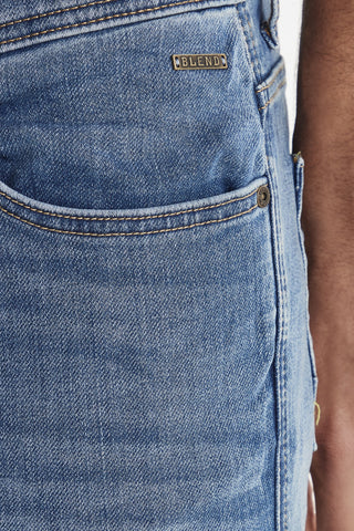 BLEND Twister Jeans - Denim Harbor Blue - 20709695.76201