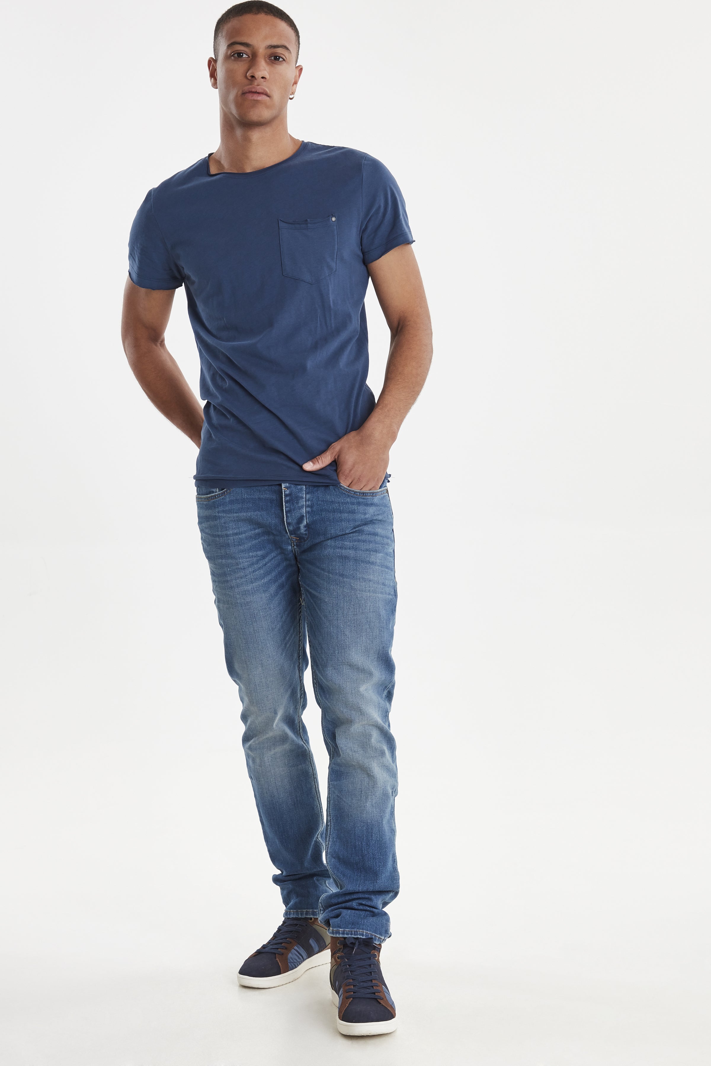 BLEND Twister Jeans - Denim Harbor Blue - 20709695.76201 von Blend