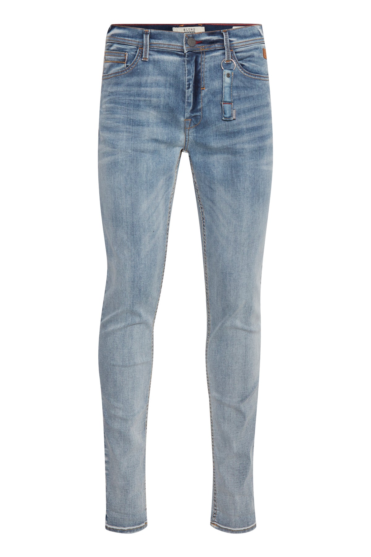 BLEND Twister Jeans - Chambray Horizon - 20710043.76198