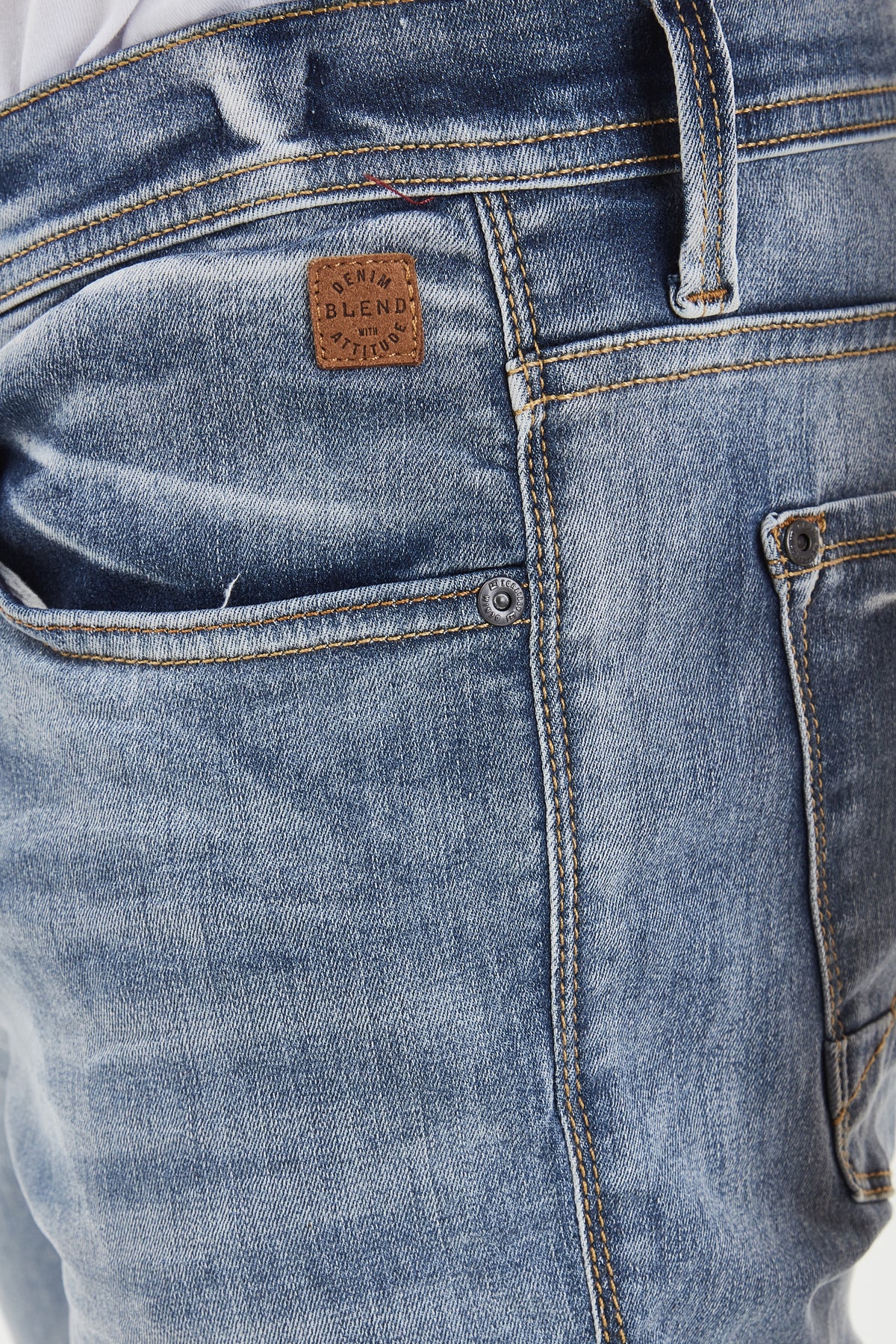 BLEND Twister Jeans - Chambray Horizon - 20710043.76198 von Blend