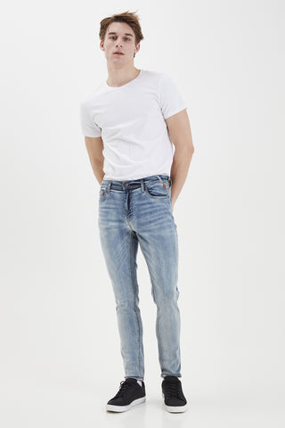 BLEND Twister Jeans - Chambray Horizon - 20710043.76198
