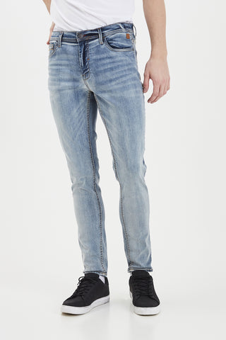 BLEND Twister Jeans - Chambray Horizon - 20710043.76198