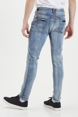 BLEND Twister Jeans - Chambray Horizon - 20710043.76198