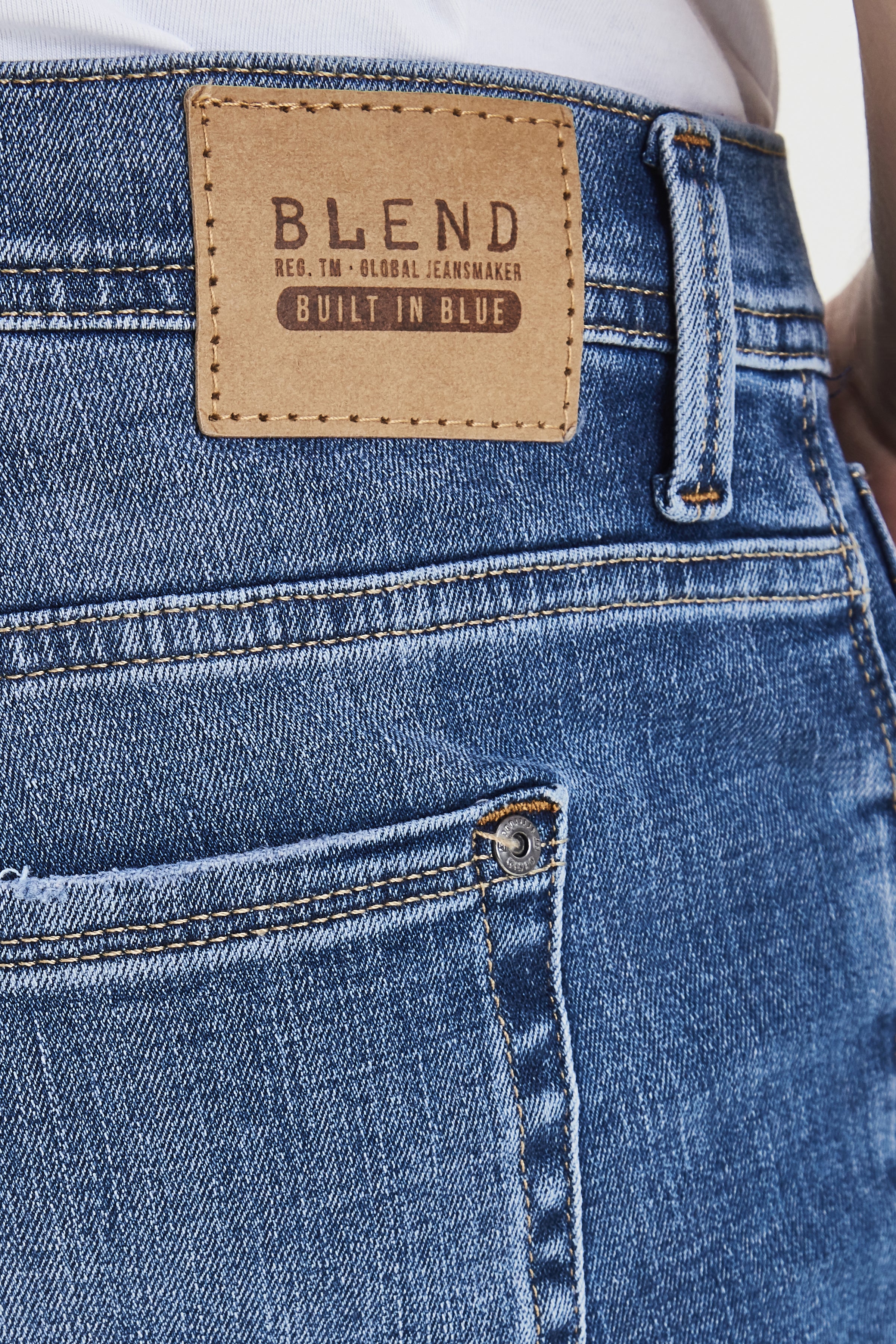 BLEND JEANS JET - Denim Skywash Blue - 20710213.76200 von Blend