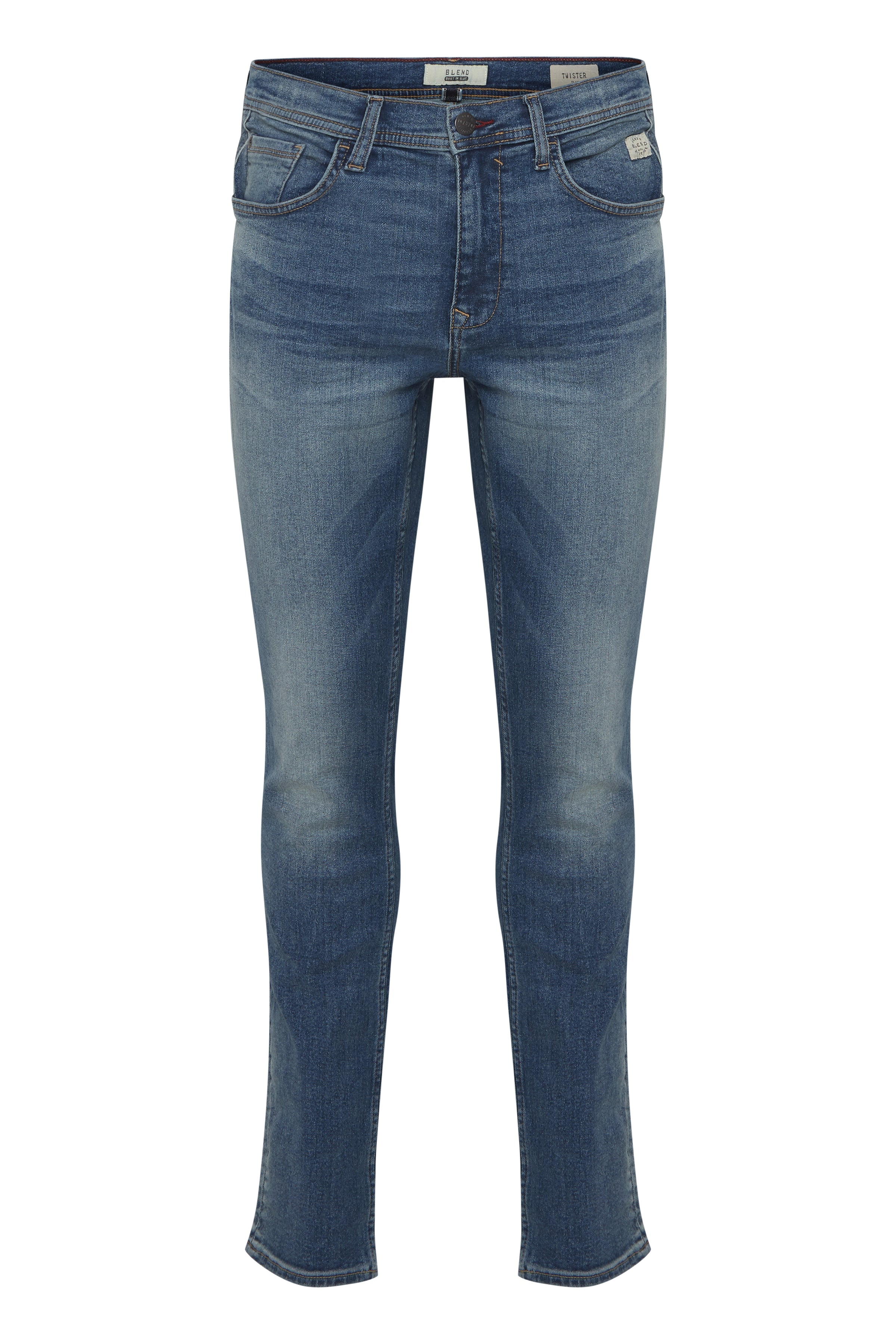 BLEND Twister Jeans - Coastal Horizon Blue - 20710811.76200