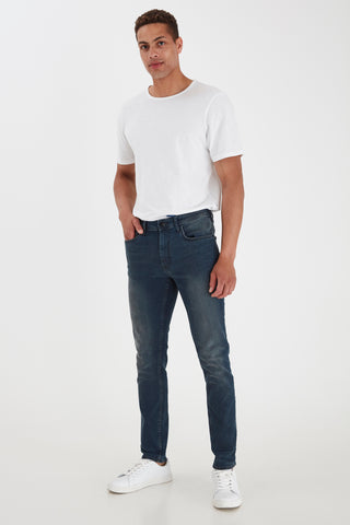 BLEND TWISTER Jeans - Deep Atlantic Blue - 20711015.200292