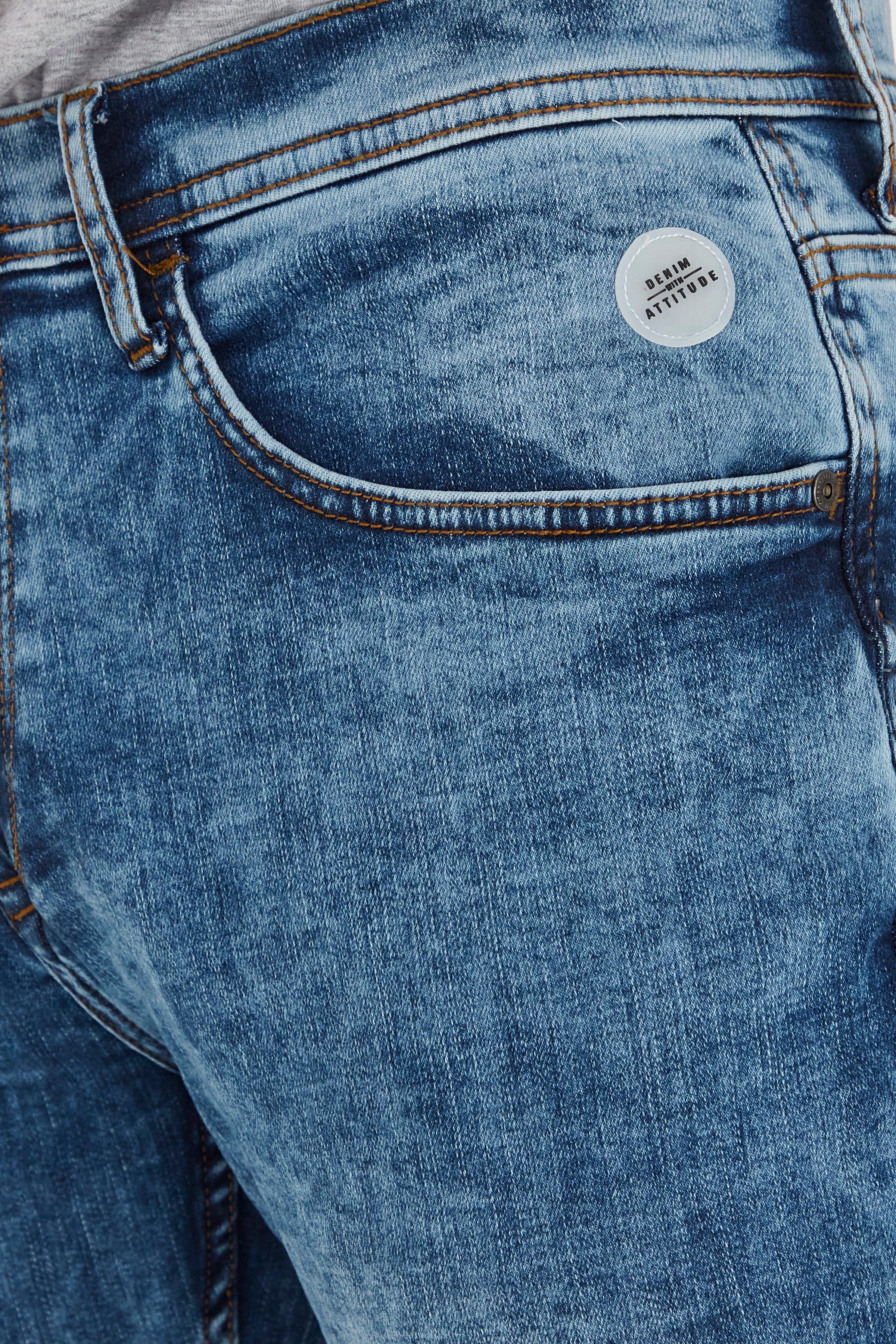 BLEND Twister Jeans - Coastal Wash Blue - 20711755.200291 von Blend