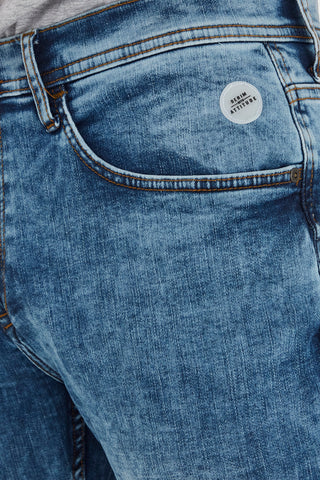 BLEND Twister Jeans - Coastal Wash Blue - 20711755.200291