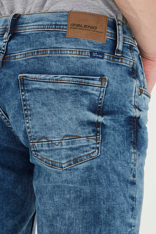 BLEND Twister Jeans - Coastal Wash Blue - 20711755.200291