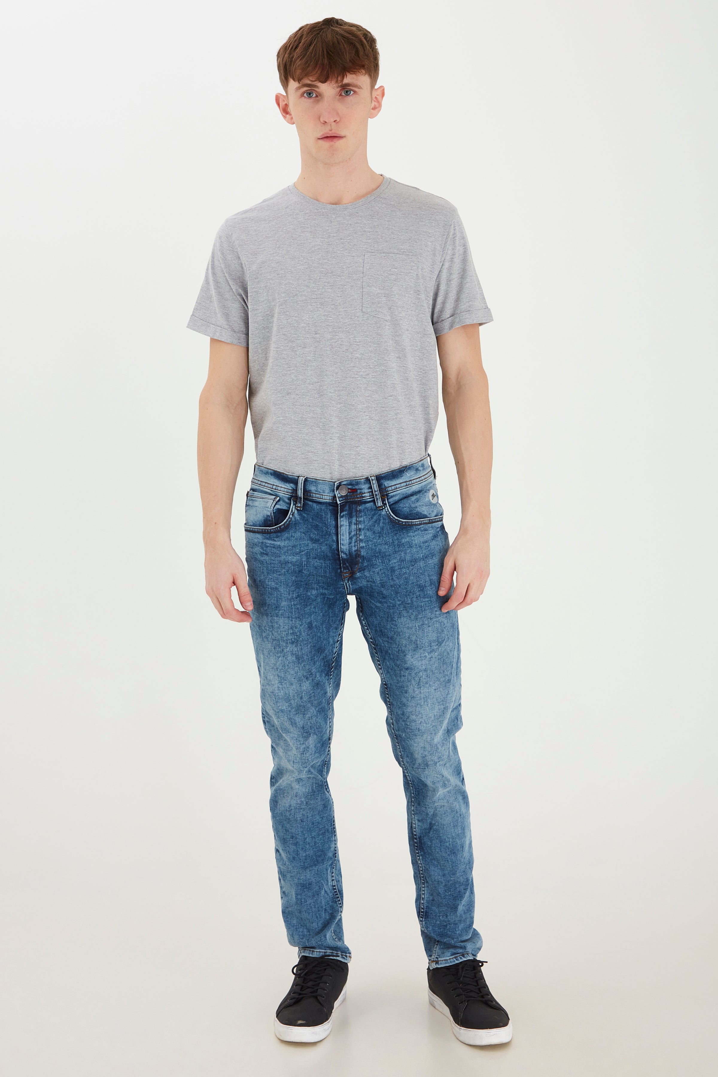 BLEND Twister Jeans - Coastal Wash Blue - 20711755.200291 von Blend