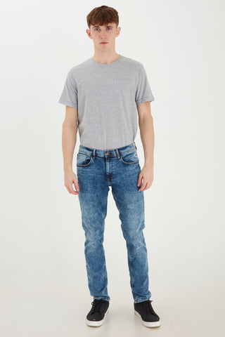 BLEND Twister Jeans - Coastal Wash Blue - 20711755.200291