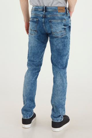 BLEND Twister Jeans - Coastal Wash Blue - 20711755.200291