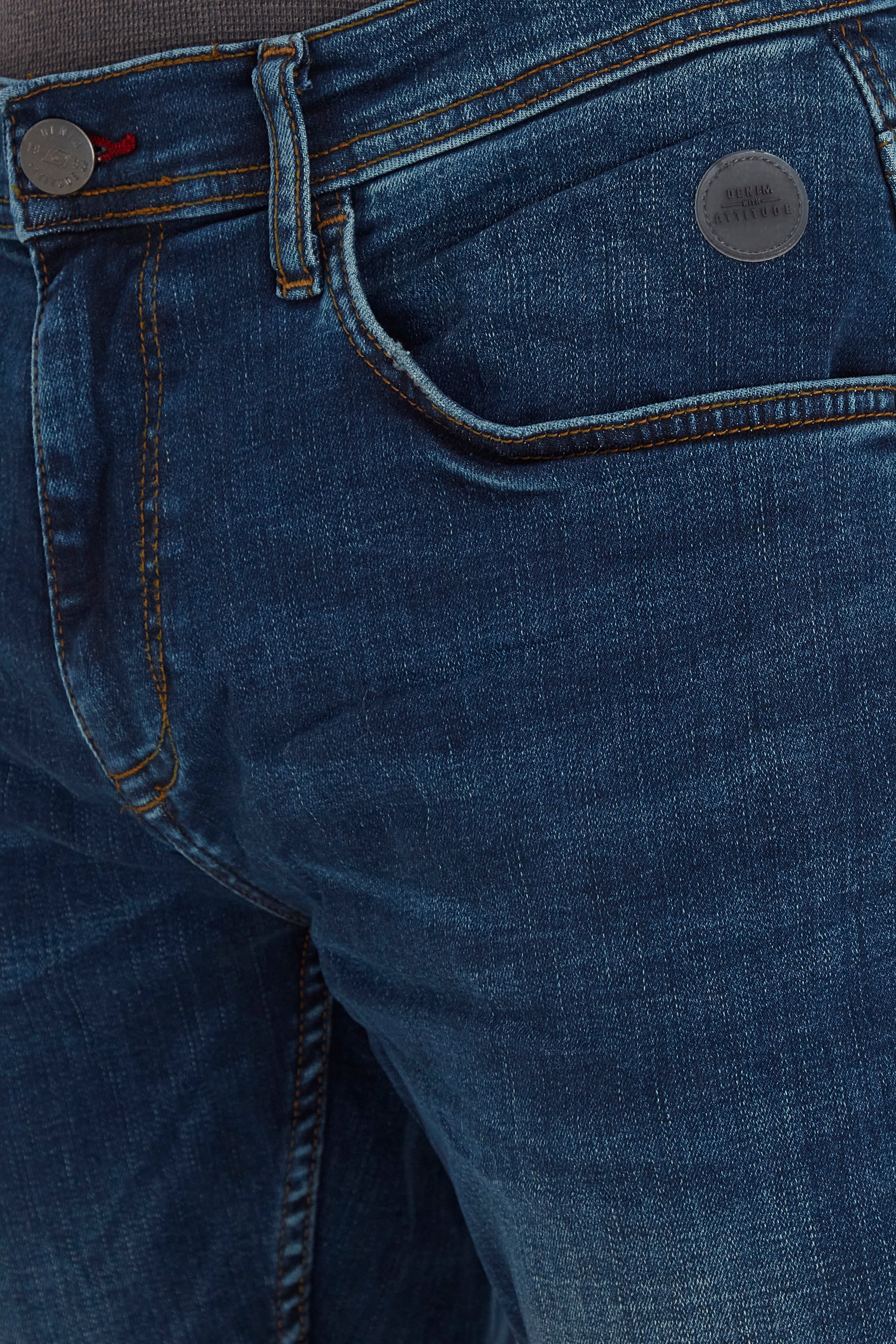 BLEND Twister Jeans - Midnight Indigo Wash - 20711755.200292 von Blend
