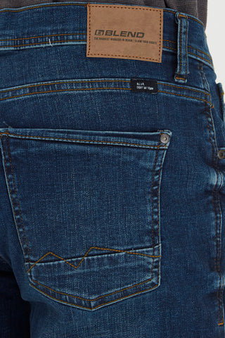 BLEND Twister Jeans - Midnight Indigo Wash - 20711755.200292