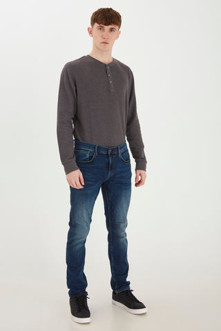 BLEND Twister Jeans - Midnight Indigo Wash - 20711755.200292