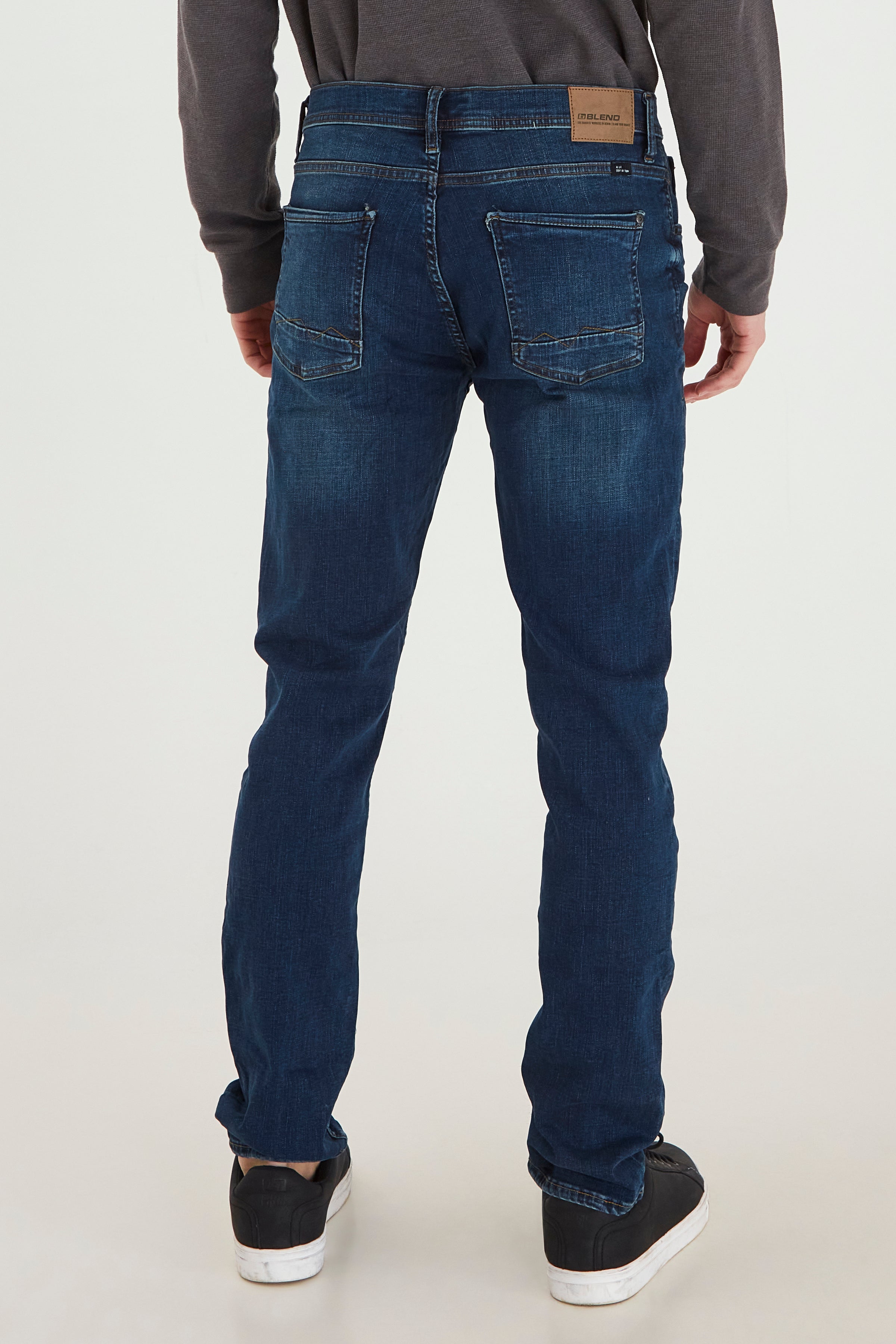 BLEND Twister Jeans - Midnight Indigo Wash - 20711755.200292