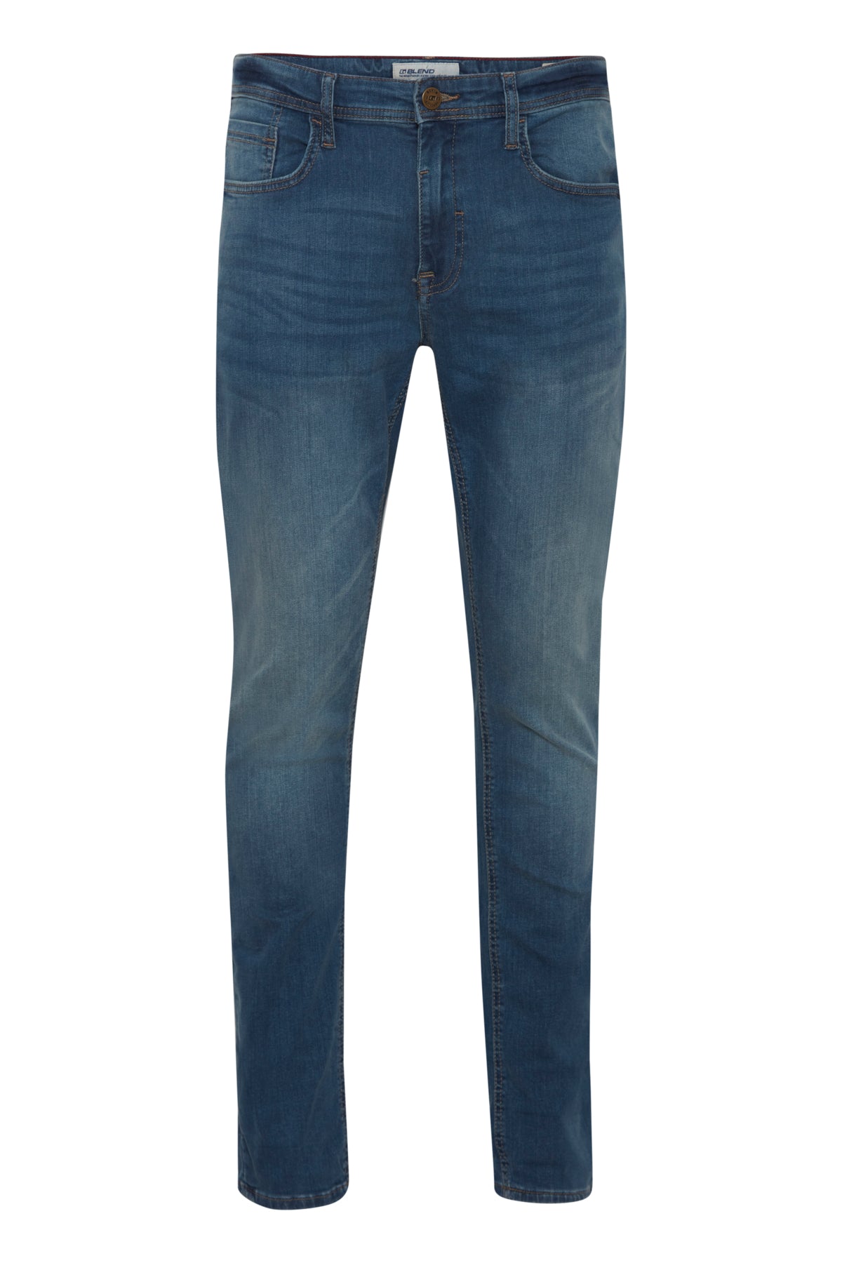 BLEND Jet Five Pocket - Coastal Denim Blue - 20711933.200293