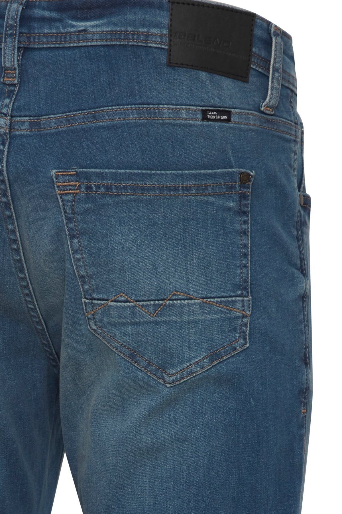 BLEND Jet Five Pocket - Coastal Denim Blue - 20711933.200293 von Blend