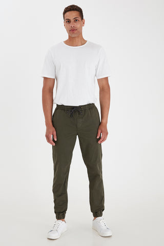 BLEND Bhnimbu Schlupfhose - Forest Haze Green - 20712044.190414