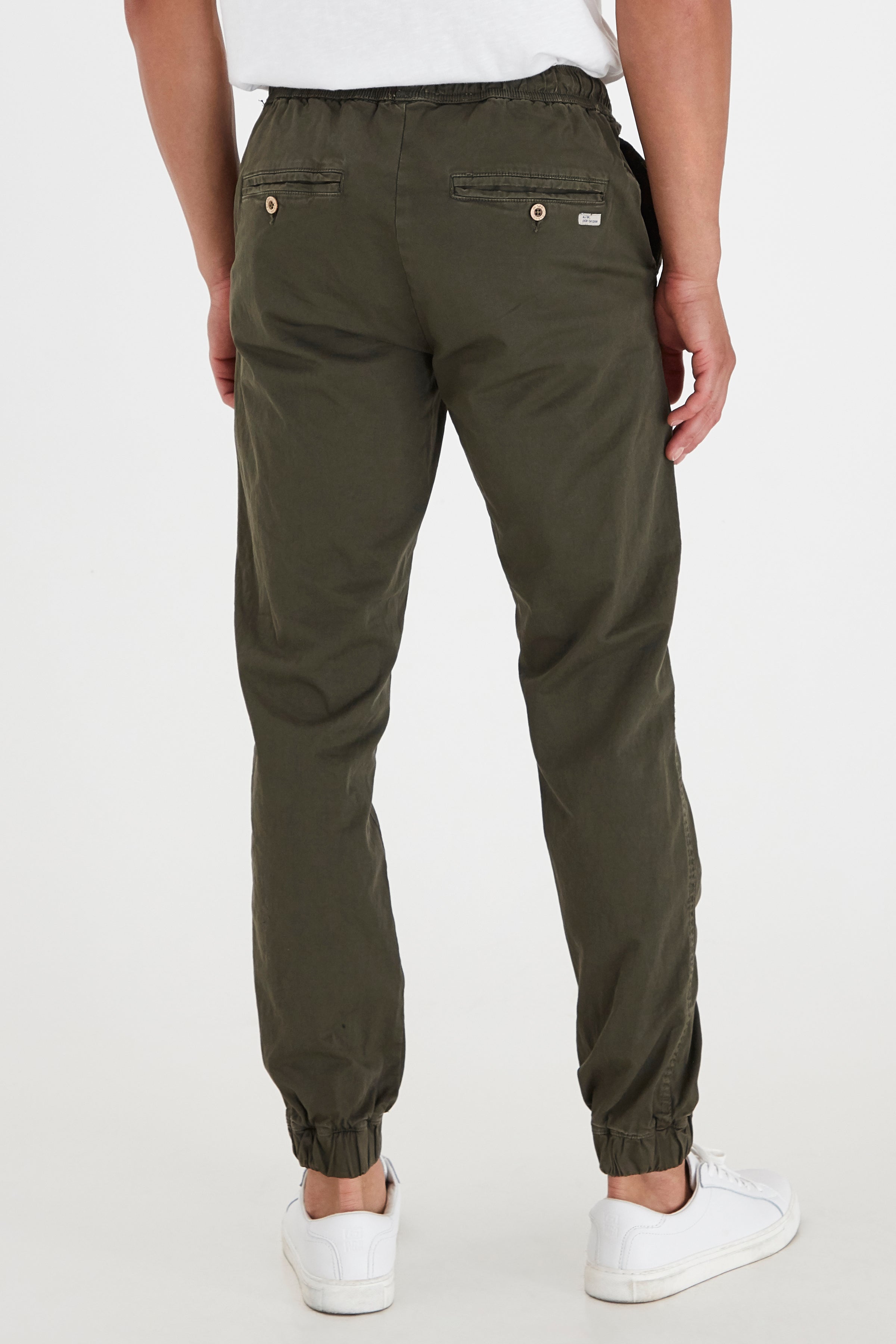 BLEND Bhnimbu Schlupfhose - Forest Haze Green - 20712044.190414 von Blend