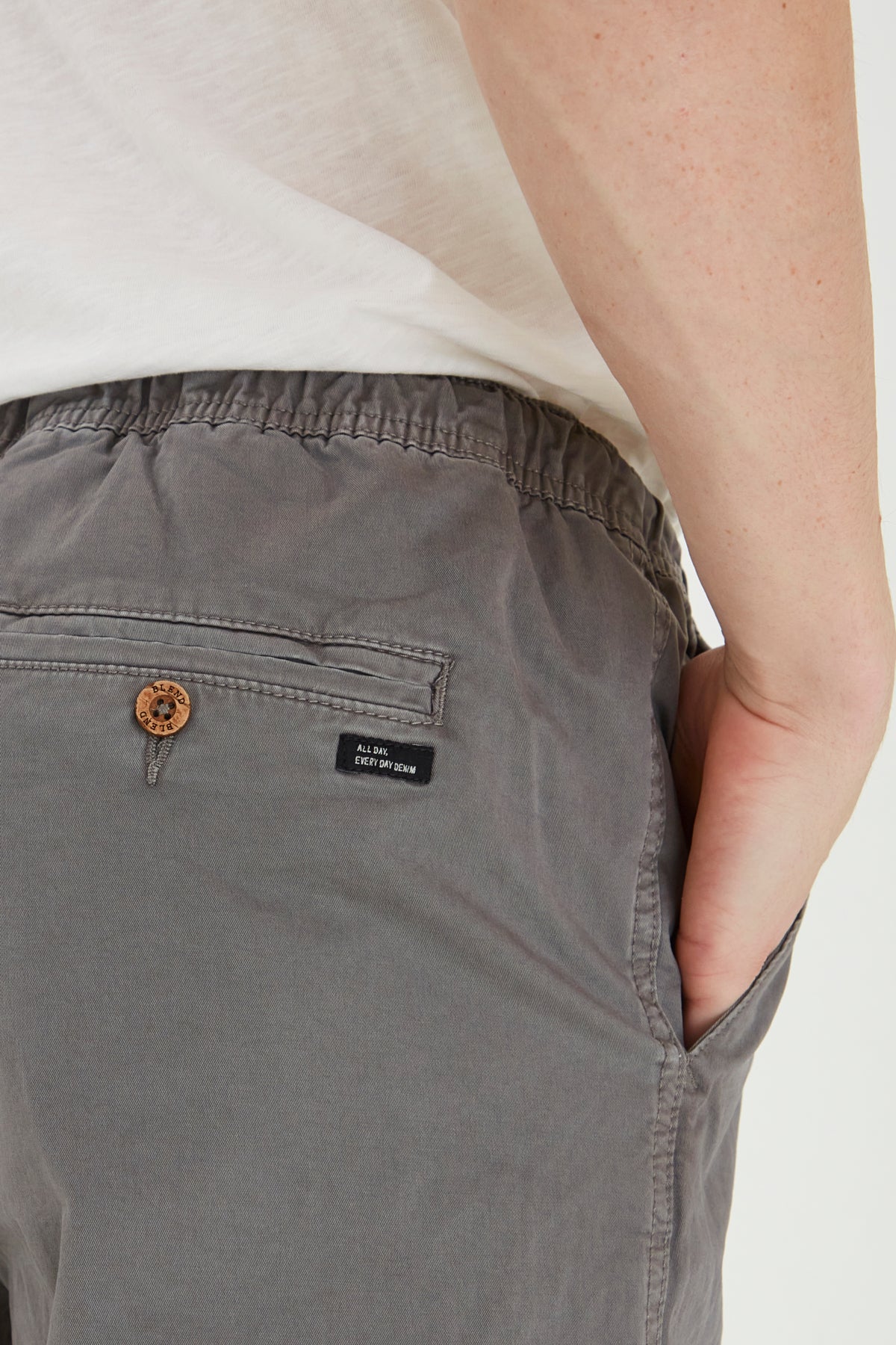 BLEND Bhnimbu Schlupfhose - Pewter Haze - 20712044.70147 von Blend
